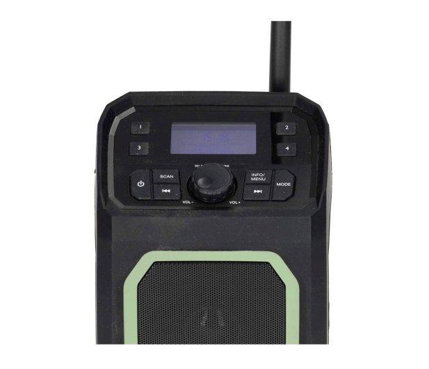 IMPERIAL Imperial DABMAN OR 5 mobile DAB+/FM outdoor radio - 1535032 - zdjęcie 3